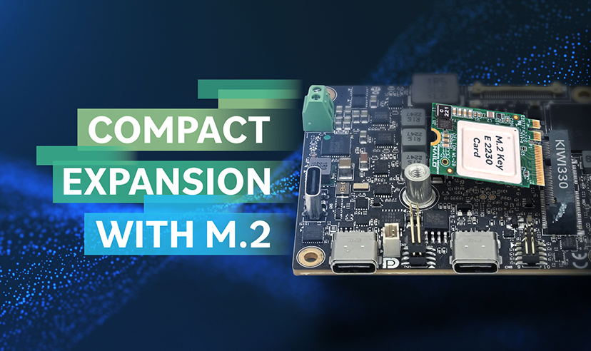 AI Acceleration and Connectivity with M.2